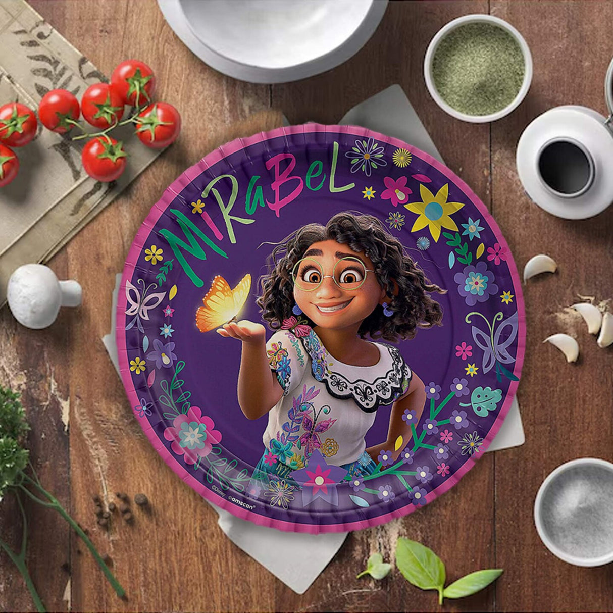 8 Count Disney’s Encanto Party Paper Dinner Plates 9 Inches