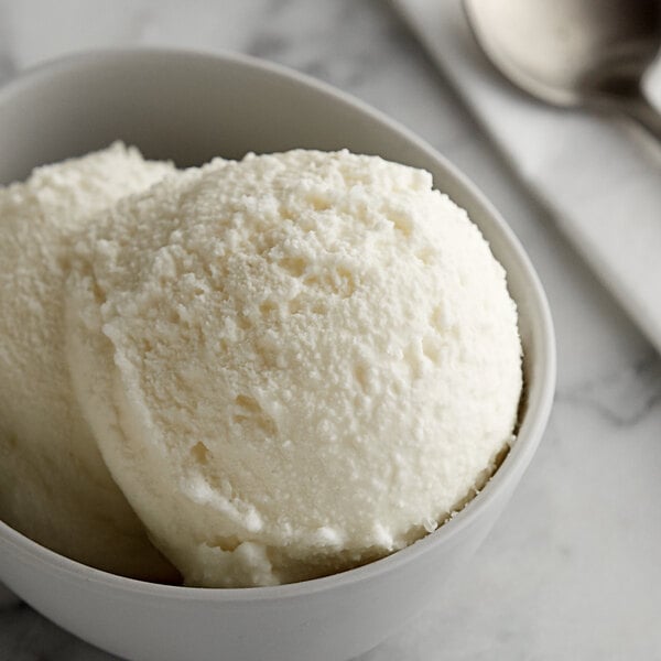 I. Rice 1 Gallon Lemon Water Ice Base - 4/Case