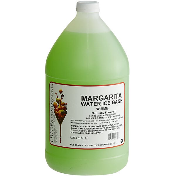 I. Rice 1 Gallon Margarita Water Ice Base