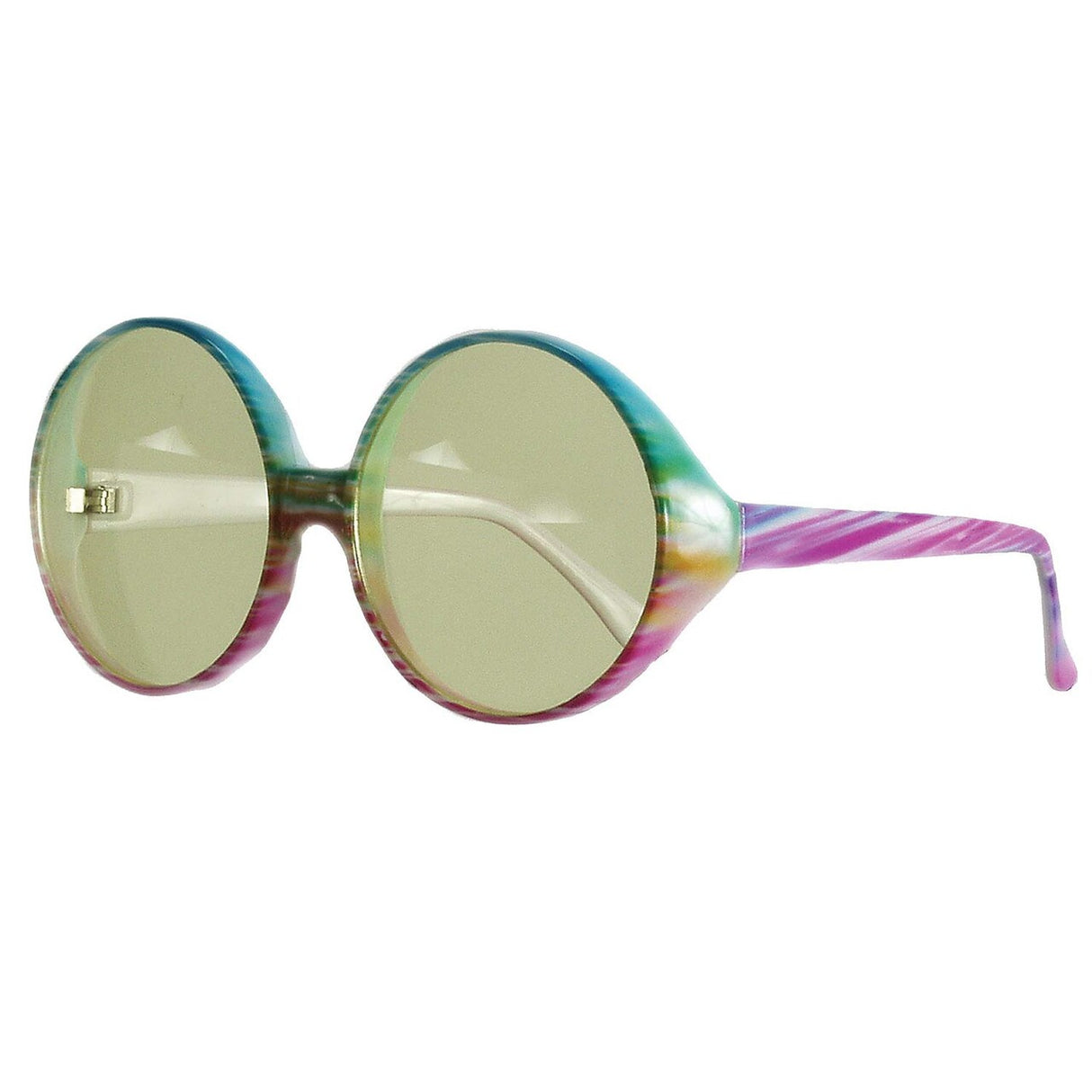 Adults Hippie Glasses – 1 Pair