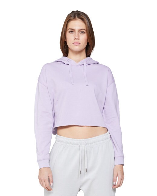 Lane Seven® Ladies' Cropped Fleece Hoodie