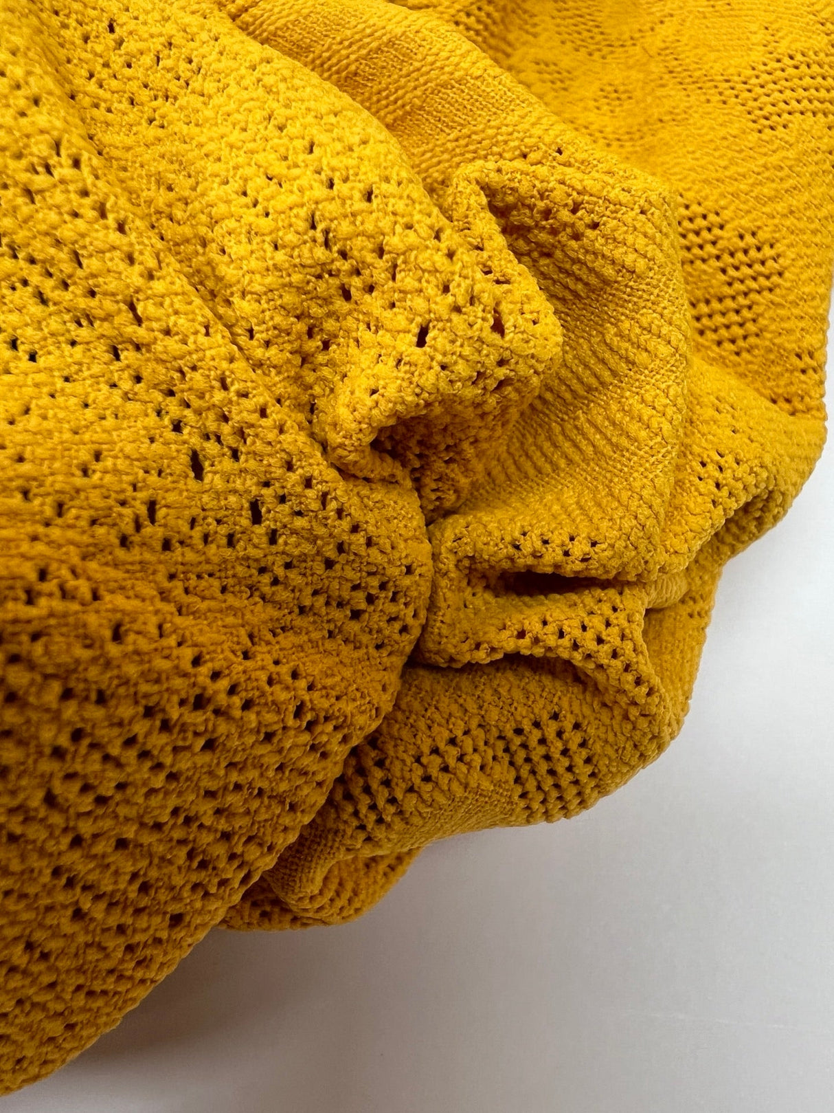 Polyamide Elastane Knitted Fabric Yellow