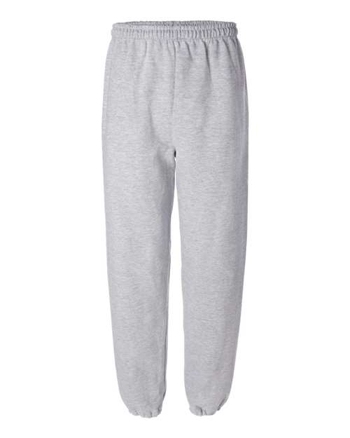 Unisex Cotton Polyester Heavy Blend Sweatpants with Elastic Cuffs