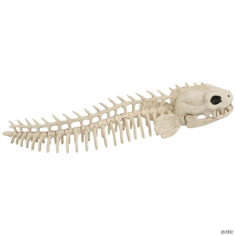19 1/2" Skeleton Eel Prop