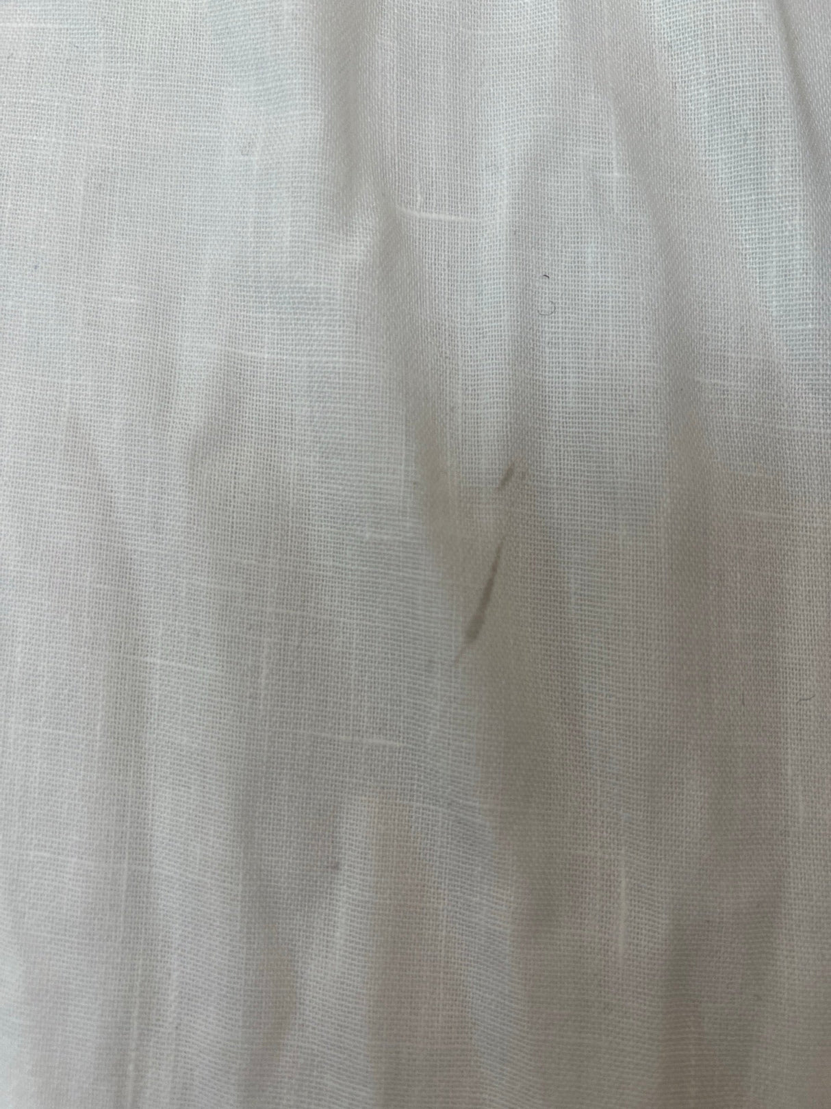 White Polyamide Woven Fabric