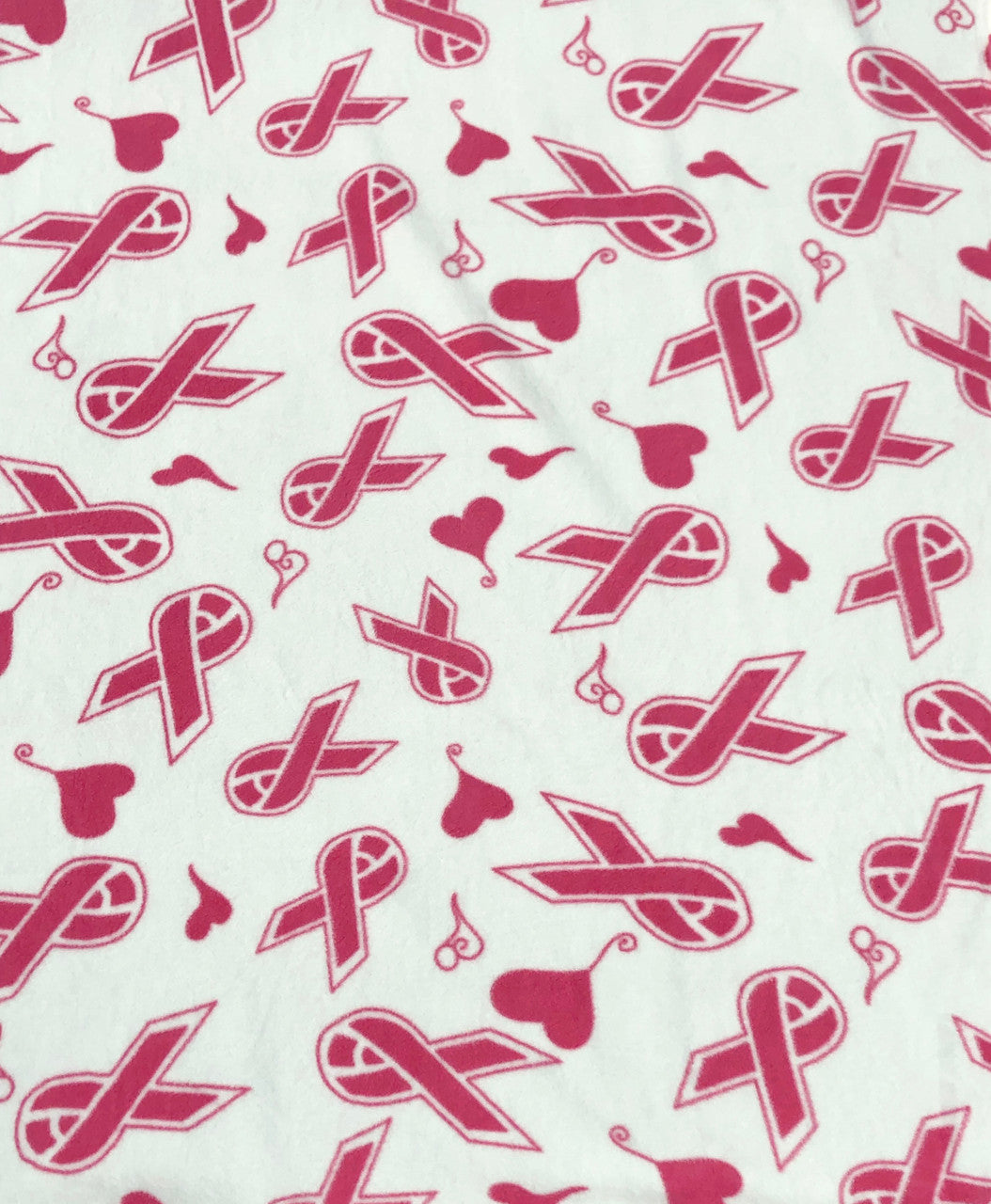 Assorted Anti-Pill Fleece Fabric - Floral, Butterfly, Dog, Pink Ribbon, Bright Plaid, 58-60 Inches Wide