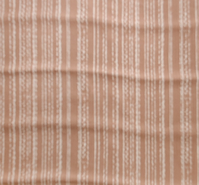 Rayon Crinkle Rayon Fabric - Taupe/Ivory Crinkled Texture, 50/52" Width