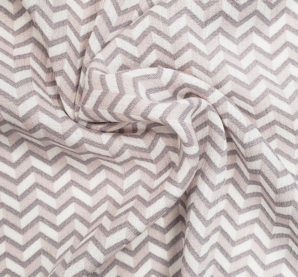 1 Yard Rayon Crinkle Gray Woven Fabric, Elegant Soft 50/52″ Wide 100% Rayon