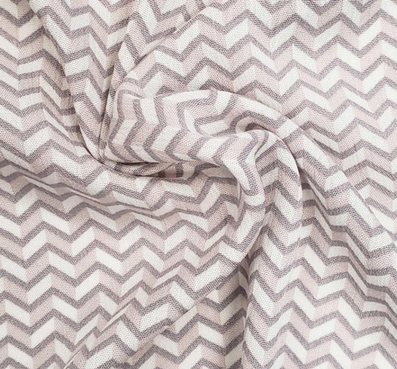 1 Yard Rayon Crinkle Gray Woven Fabric, Elegant Soft 50/52″ Wide 100% Rayon