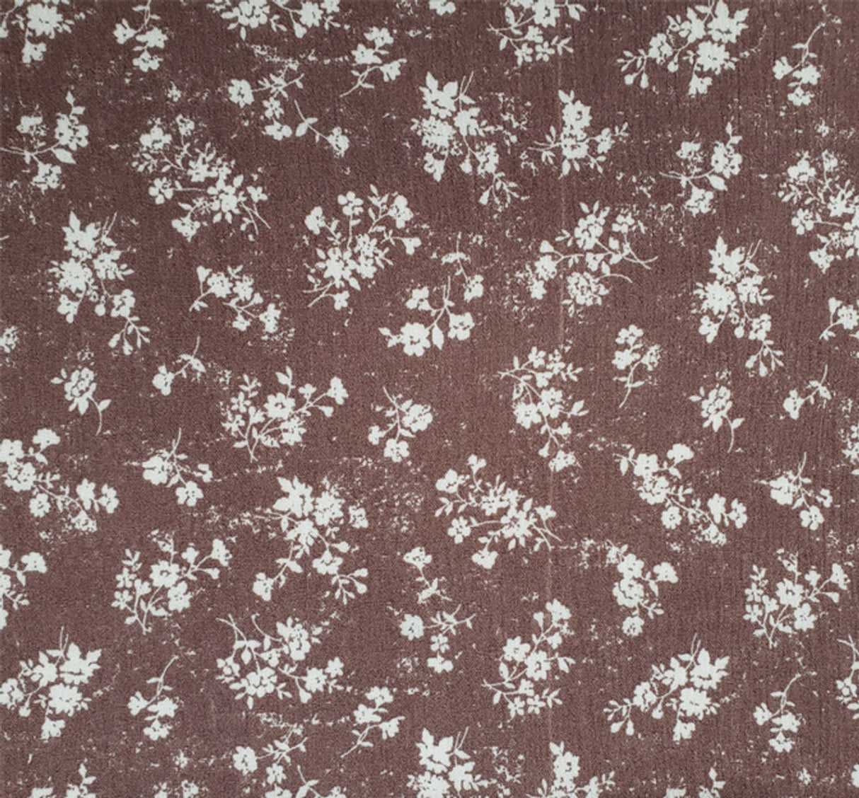 1 Yard 100 Percent Rayon Crinkle Fabric Rose Hue 50/52 Inch Wide Drapes Beautifully