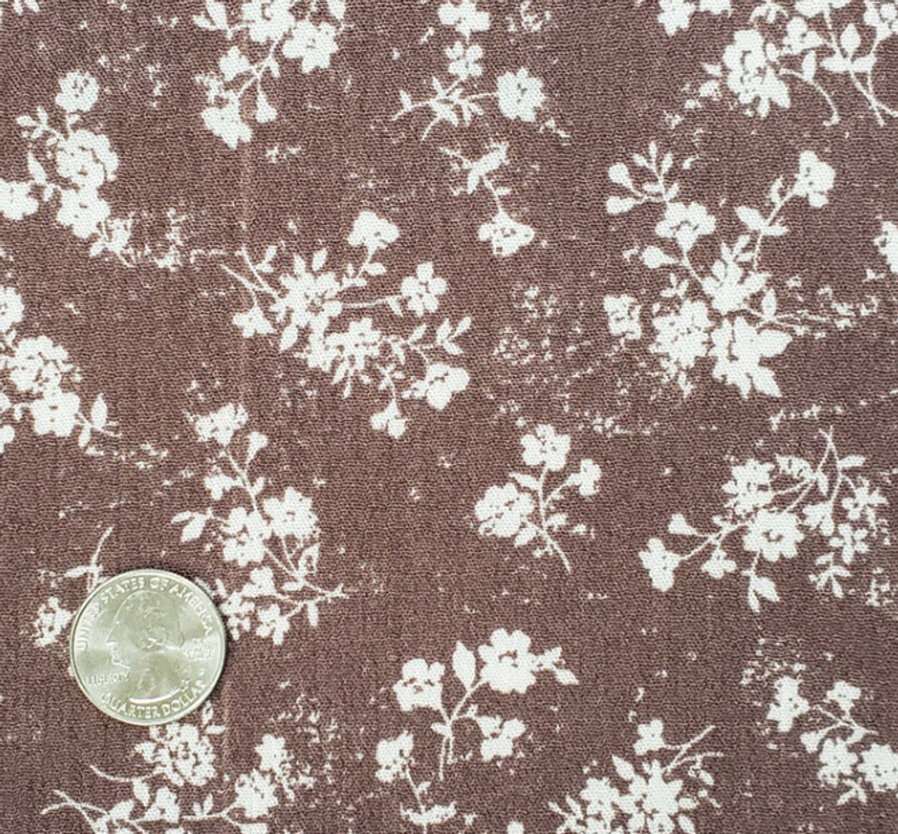 1 Yard 100 Percent Rayon Crinkle Fabric Rose Hue 50/52 Inch Wide Drapes Beautifully