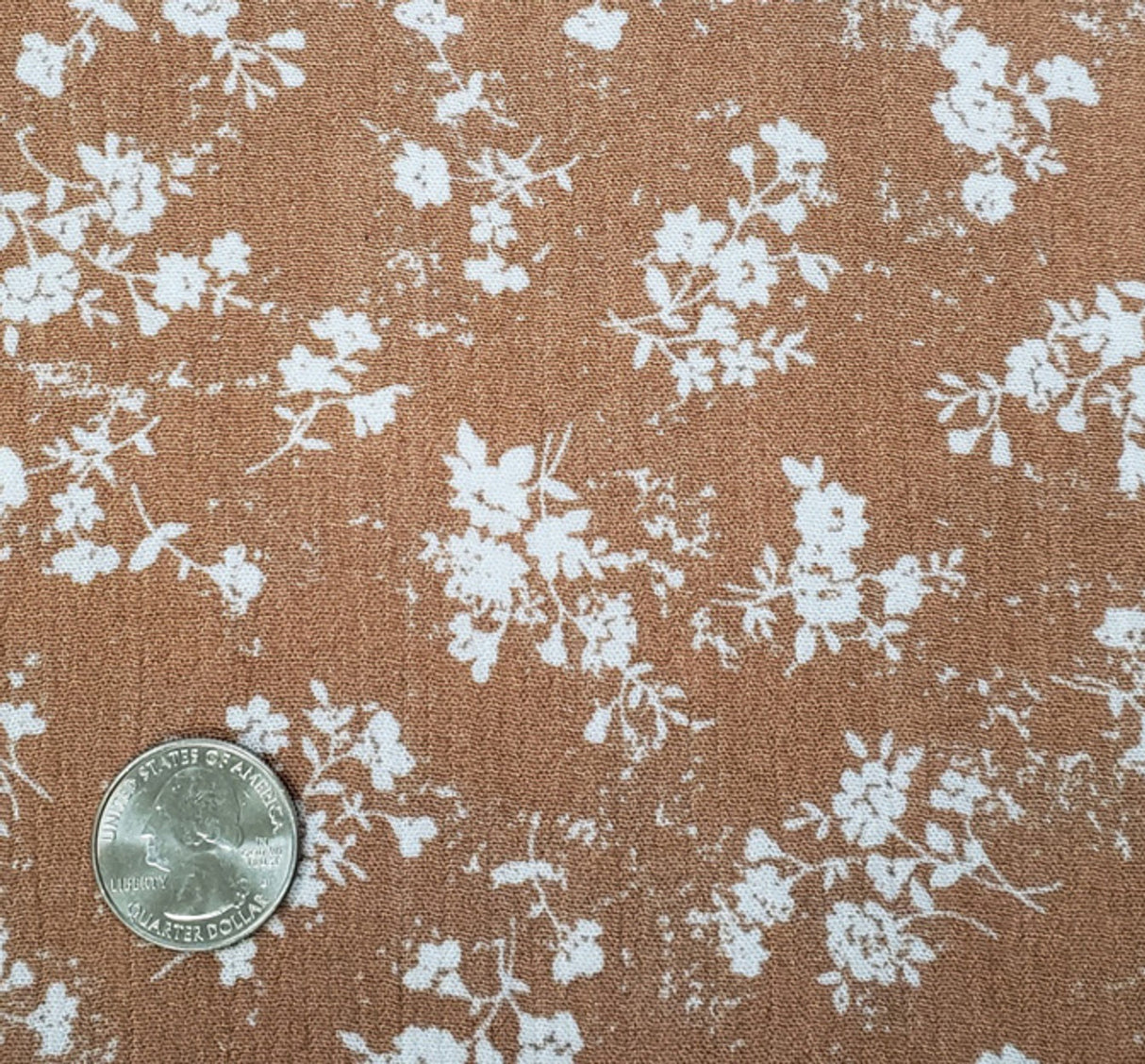 1 Yard Rayon Crinkle Sandstone Woven Fabric, 50/52″ Wide 100% Rayon