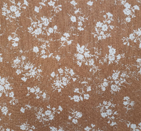 1 Yard Rayon Crinkle Sandstone Woven Fabric, 50/52″ Wide 100% Rayon