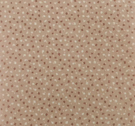 1 Yard Pastel Coral TR Knit Dot Fabric, Soft Textured Poly Rayon Material 60/62” Wide