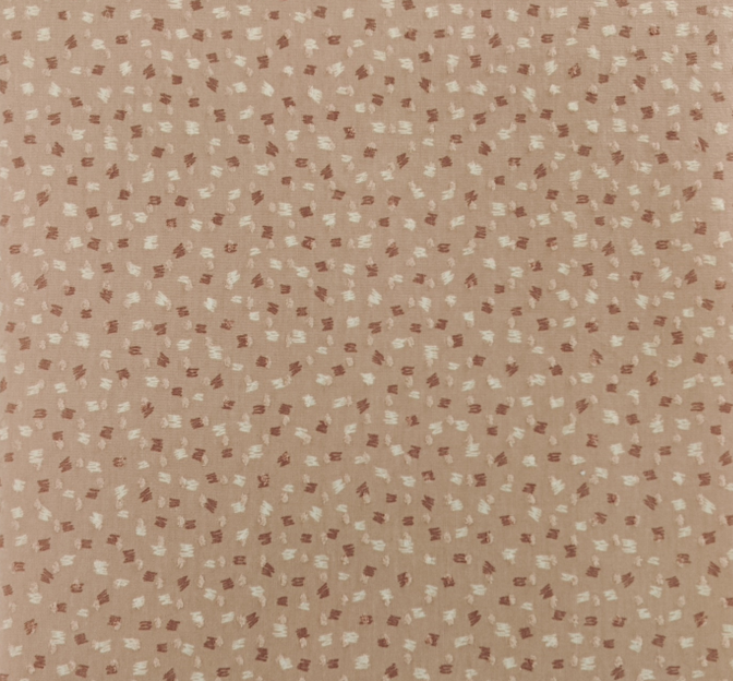 T/R Knit Dot 1D1383 Polyester Rayon Fabric - Pastel Coral Dot, 60/62" Width