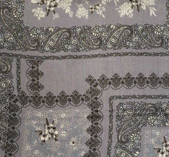 1D1478 Dune Rayon Crinkle Fabric - Dune, Textured Crinkle, 50/52" Width (1 Yard)