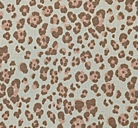 1 Yard Ivory or Blush or Mocha French Terry Knit Fabric Soft Stretch Apparel 58/60 Inches Wide