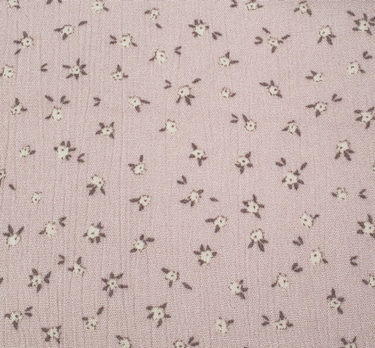 1 Yard Rayon Crinkle Fabric 50/52" Wide, Lightweight Drapey Rose Dust Crepon for Apparel