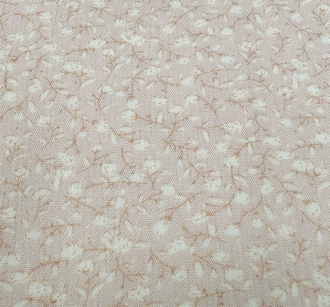 Rayon Crinkle Crepon 1 Yard Fabric Baby Pink | 50/52" Lightweight Pleated Apparel