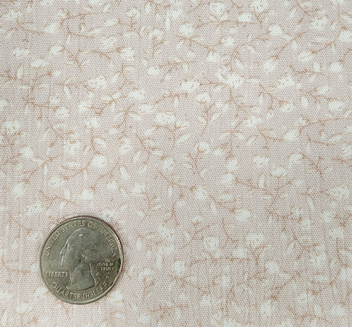 Rayon Crinkle Crepon 1 Yard Fabric Baby Pink | 50/52" Lightweight Pleated Apparel