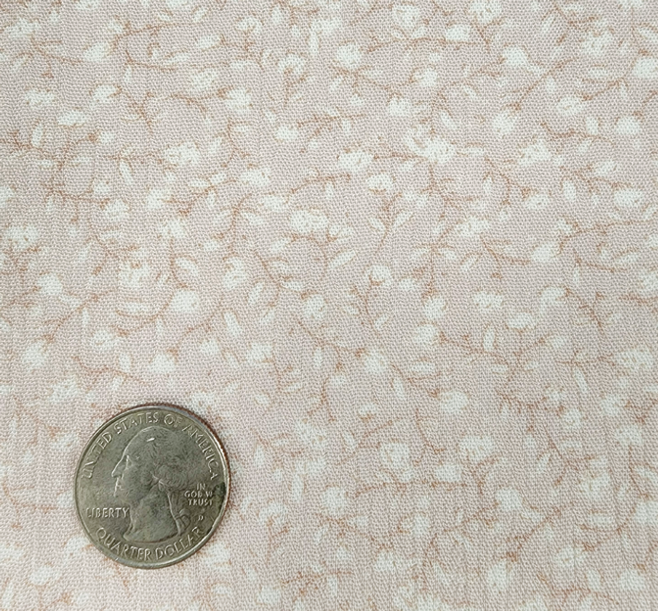 Rayon Crinkle Crepon 1 Yard Fabric Baby Pink | 50/52" Lightweight Pleated Apparel