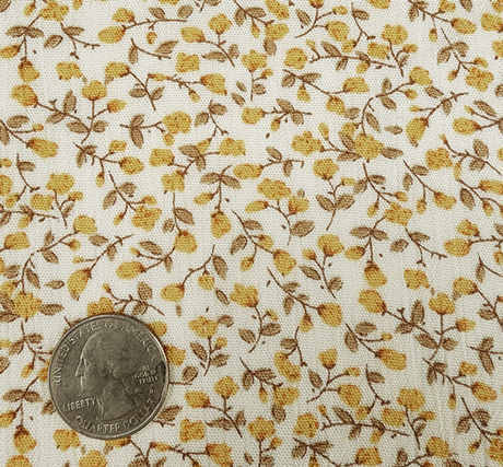 Rayon Crinkle Mellow Yellow 1 Yard Lightweight Pleated Crepon Fabric 50/52” Wide