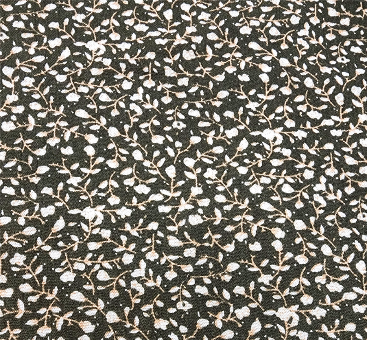 Rayon Crinkle Olive/Ivory Lightweight Pleated Crepon Fabric 50/52” Wide