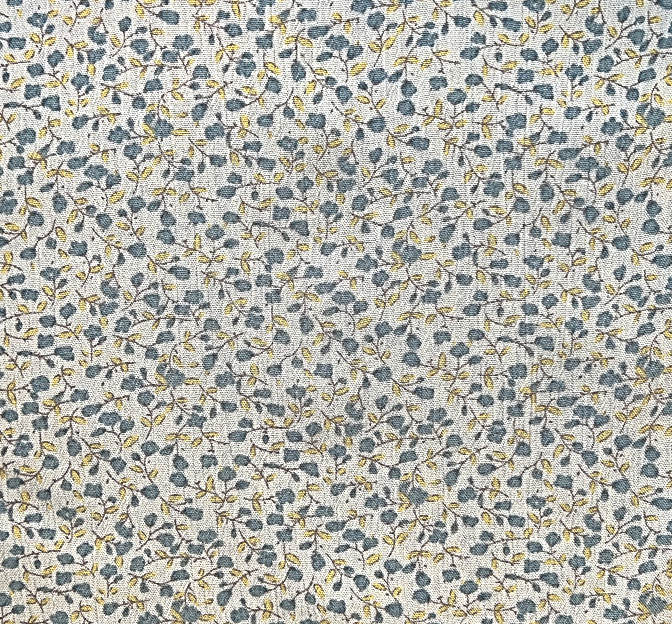 Rayon Crinkle 1D423 Sky Gray Rayon Fabric - Sky Gray, Crinkle, 52/53" Width (1 Yard)
