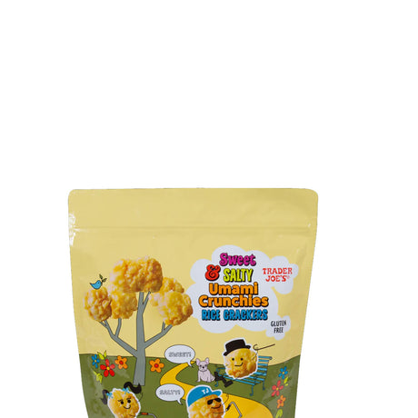 Sweet & Salty Umami Rice Crackers 6.35 Oz