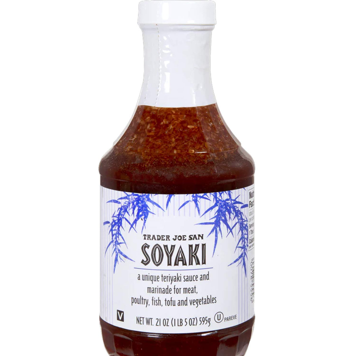Trader Joe’s Soyaki Sauce With Garlic & Sesame 21 Oz