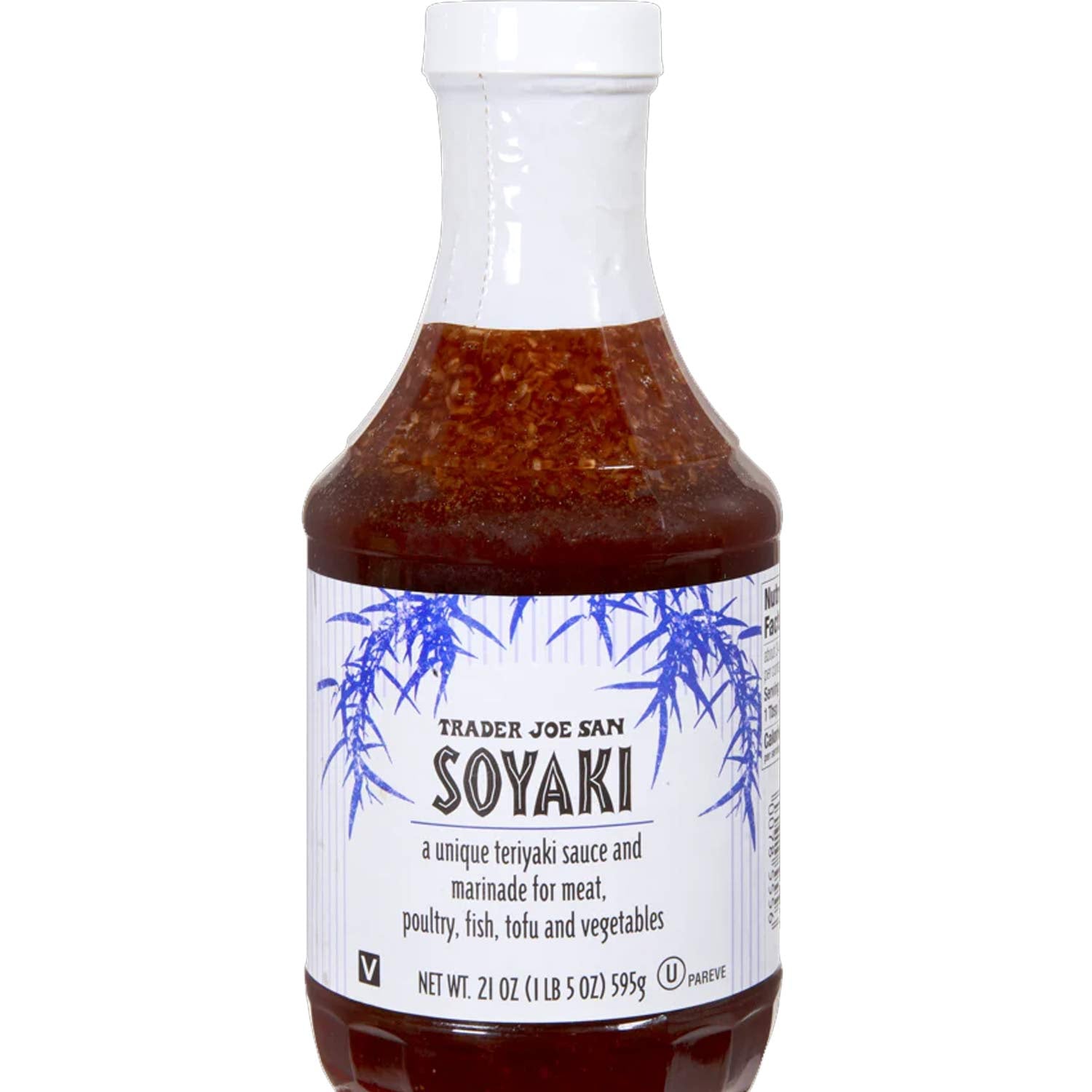 Trader Joe’s Soyaki Sauce With Garlic & Sesame 21 Oz