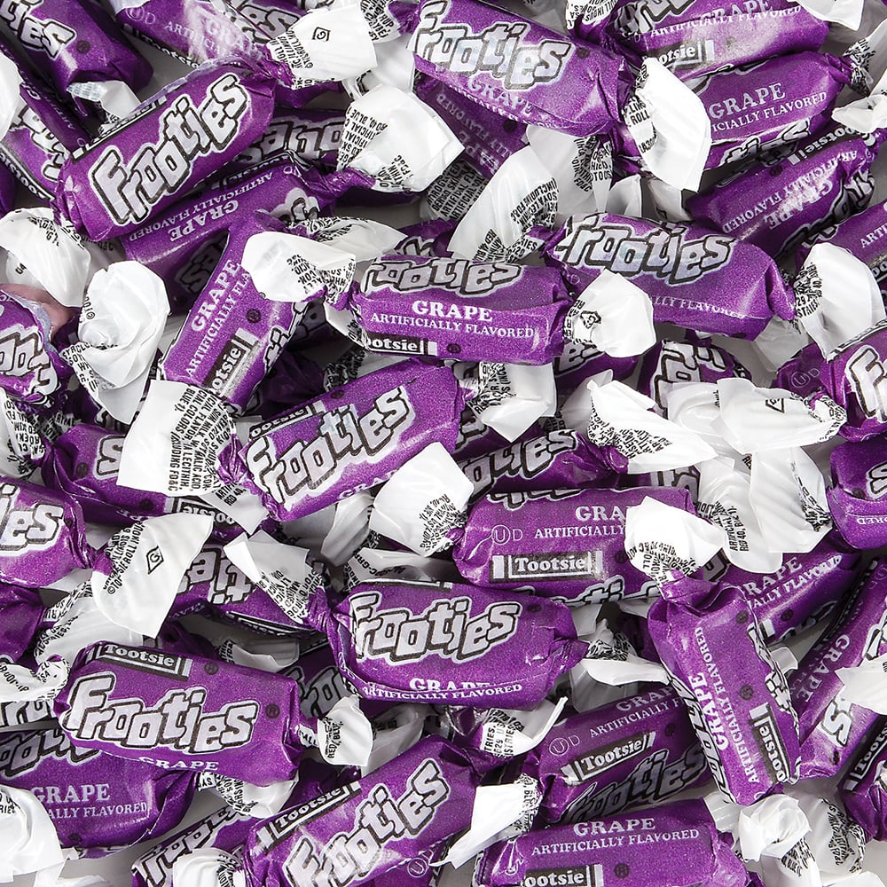 Grape Tootsie Frooties (360 Ct Bag)
