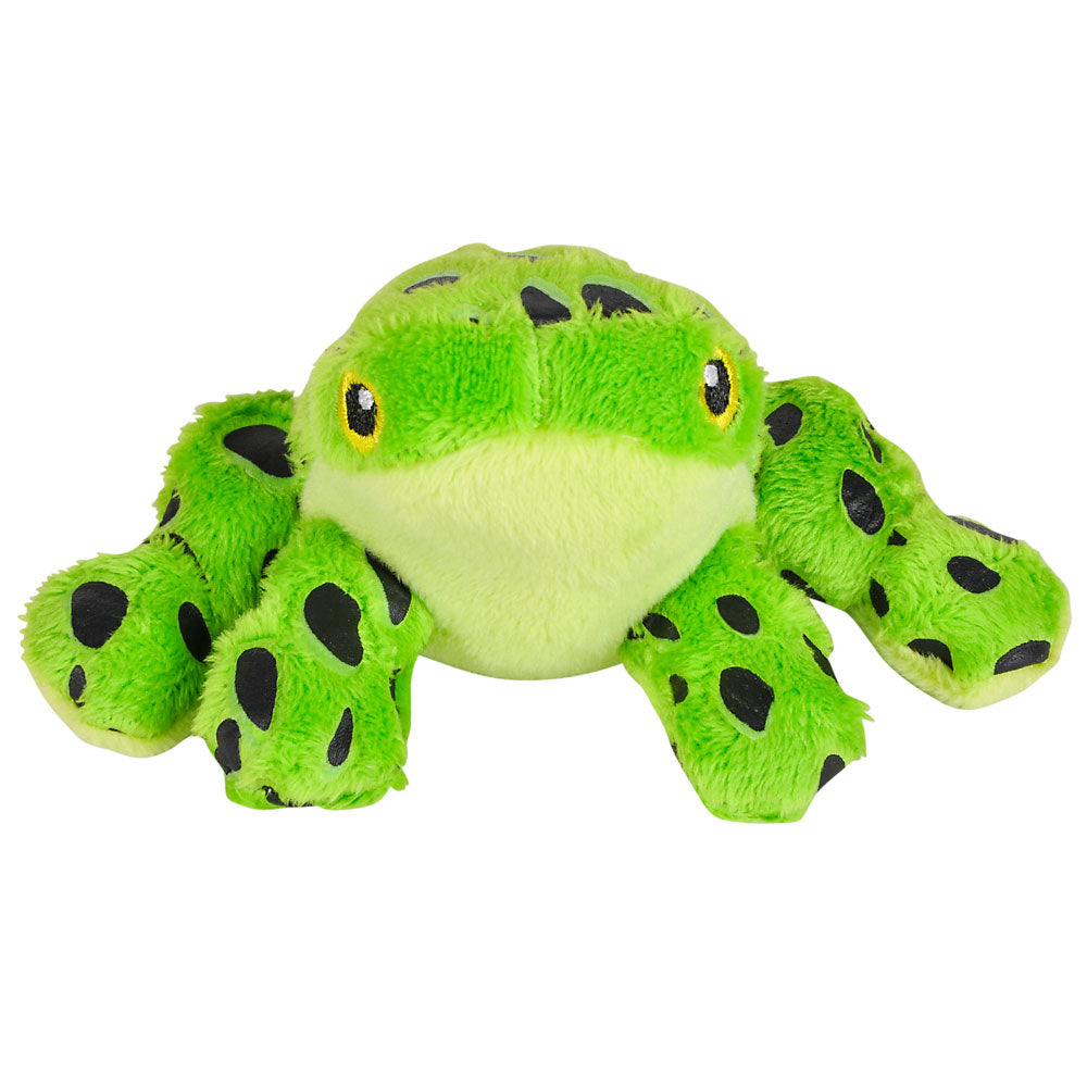 Plush Green Tree Frog (1 PC)