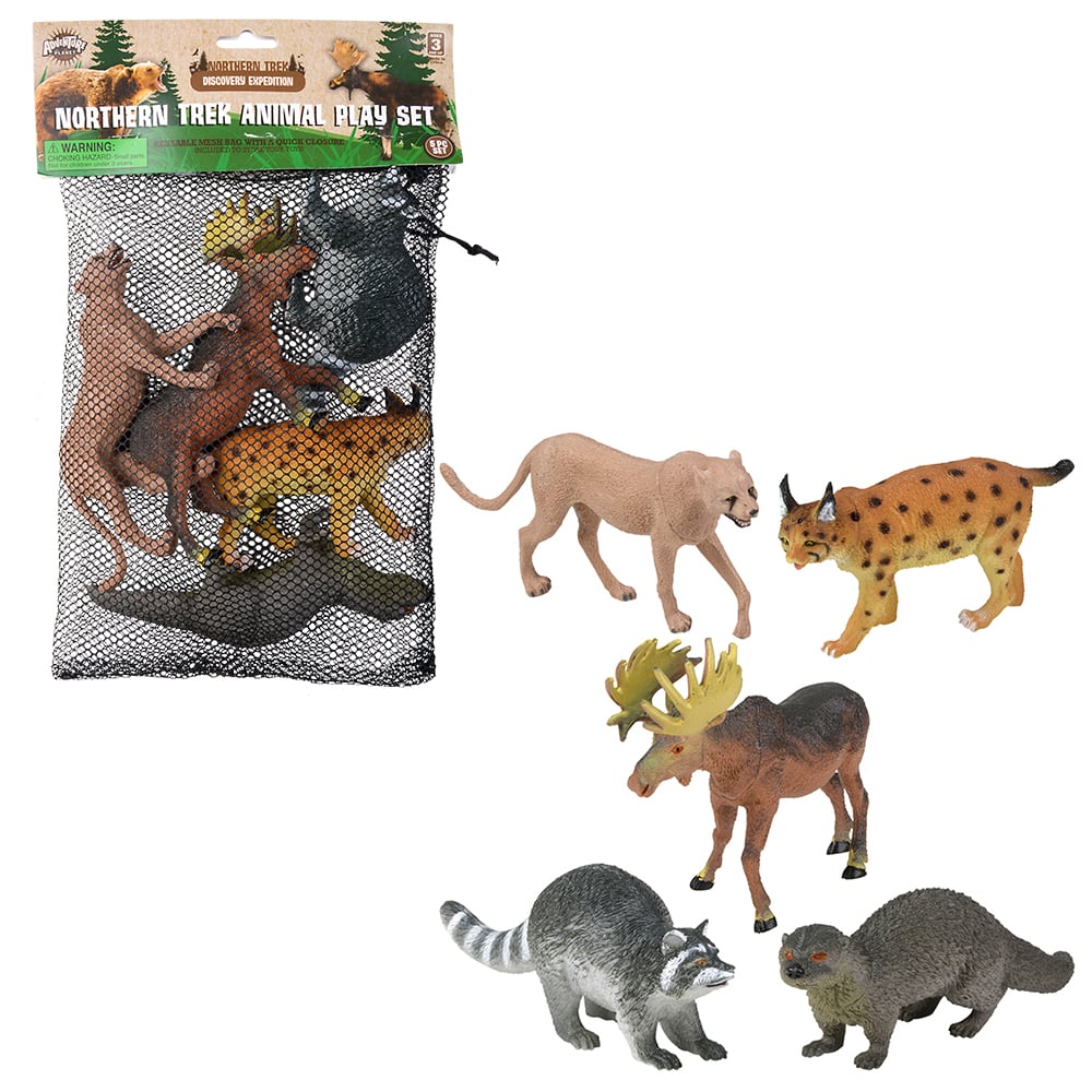 North American Animal Assortment (1 PC)
