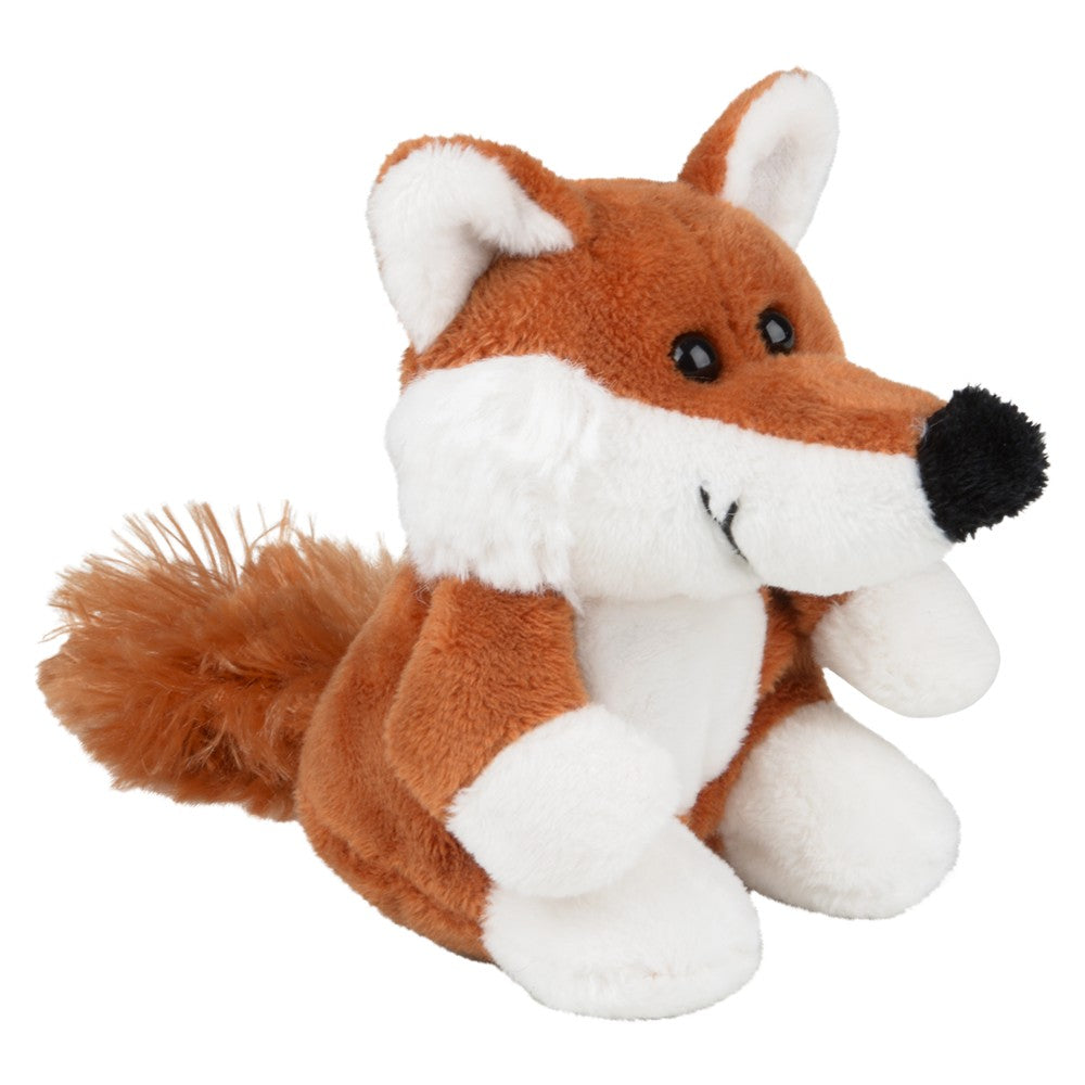 Fox Plush Bean Bag Toy