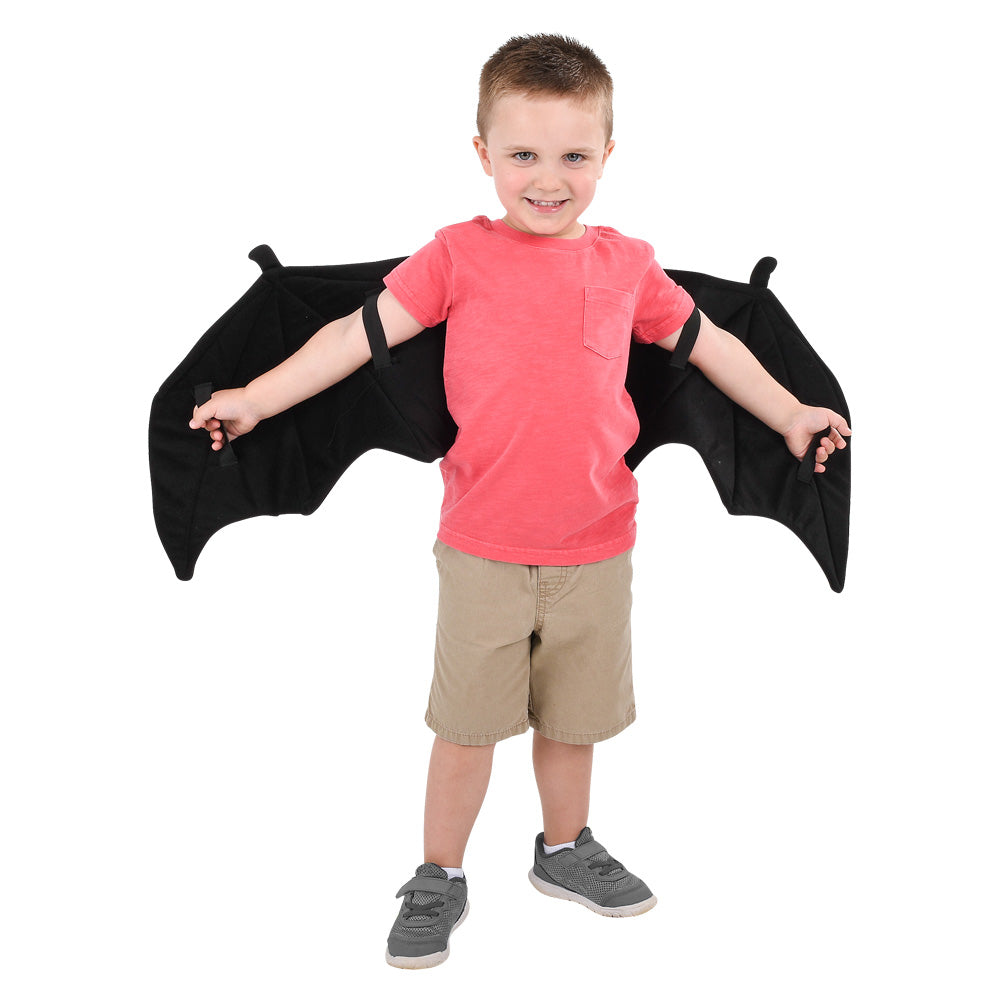Plush Bat Wings