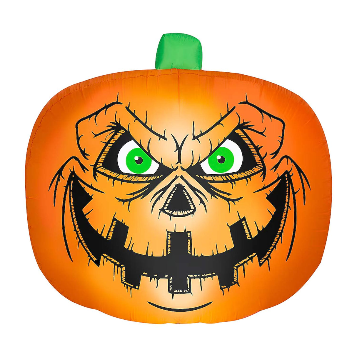 Gemmy 7.51-ft Yard stake Lighted Jack-o-lantern Inflatable
