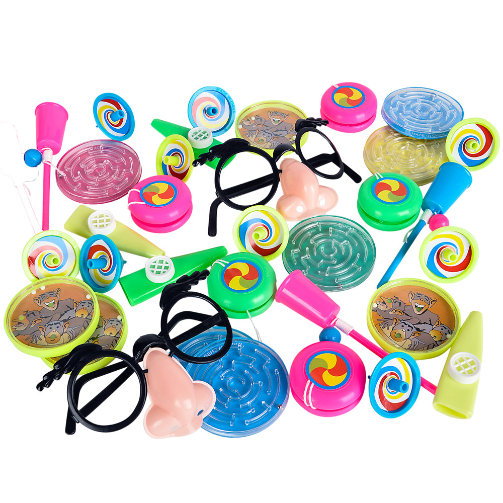 Piñata Toy Assortment (64 PC)