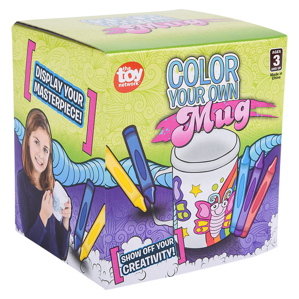 Coloring Mug (1 DZ)