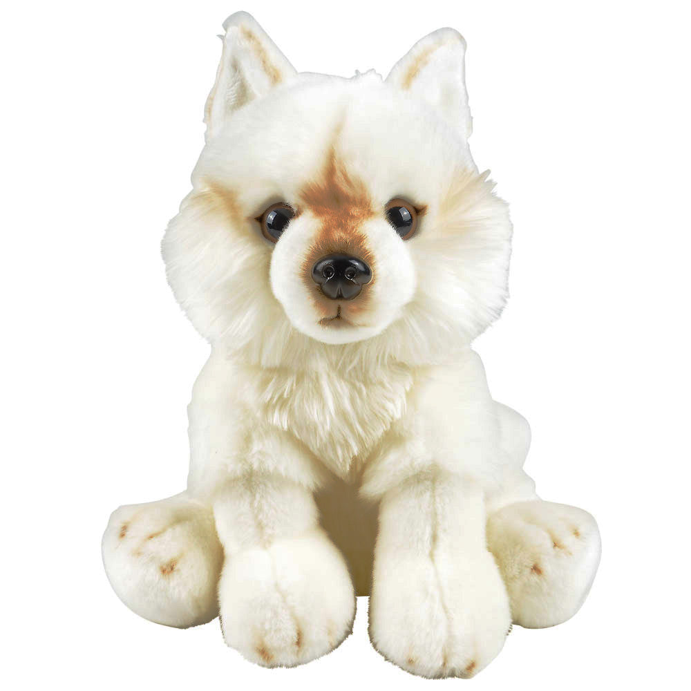 Arctic Fox Plush 12" Heirloom Floppy