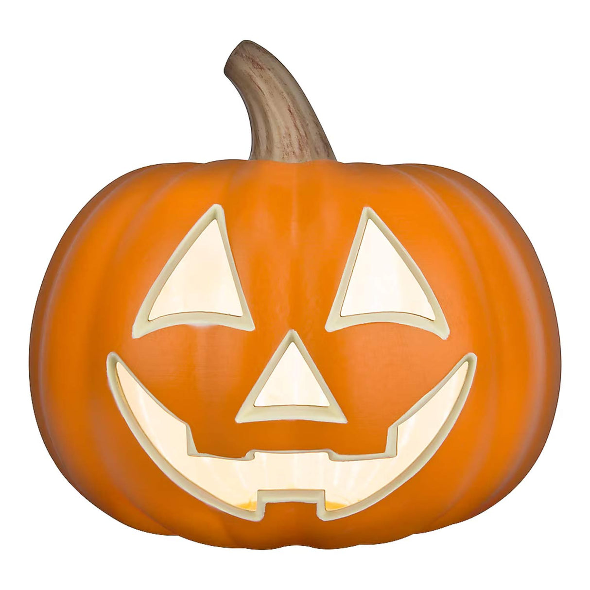 Haunted Living 9 inch Lighted Traditional Jack O Lantern