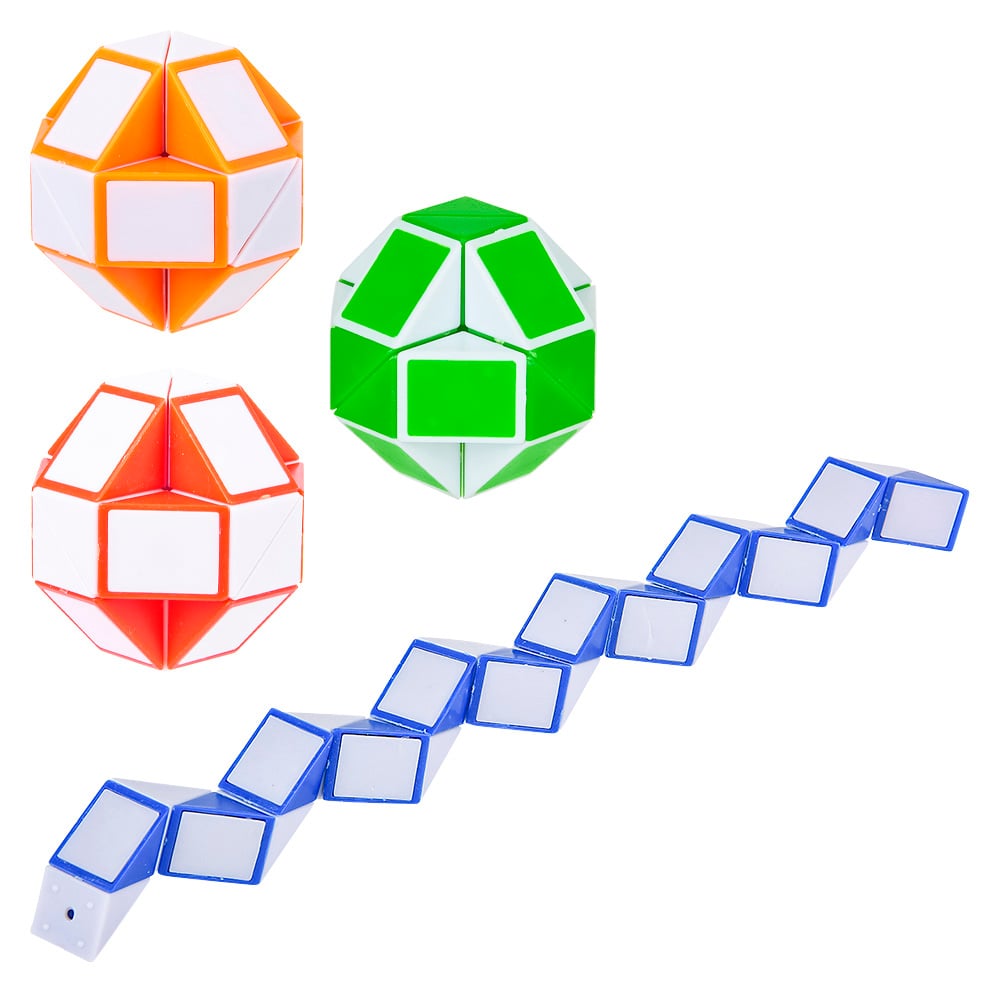 Twisting And Folding Cubes (24 Piece Display)