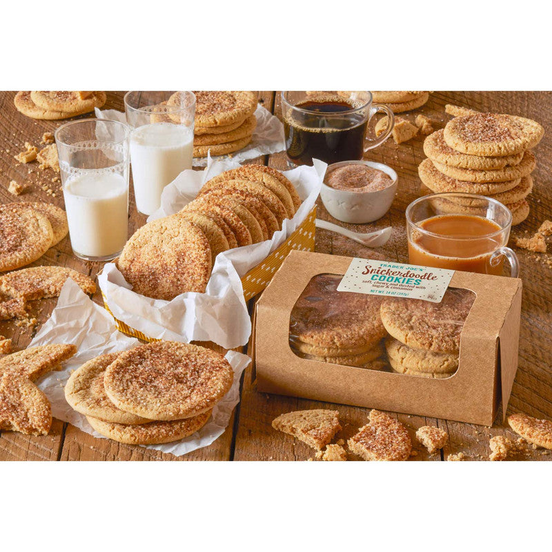 Snickerdoodle Cookies 14 oz Soft & Cinnamon-Sweet