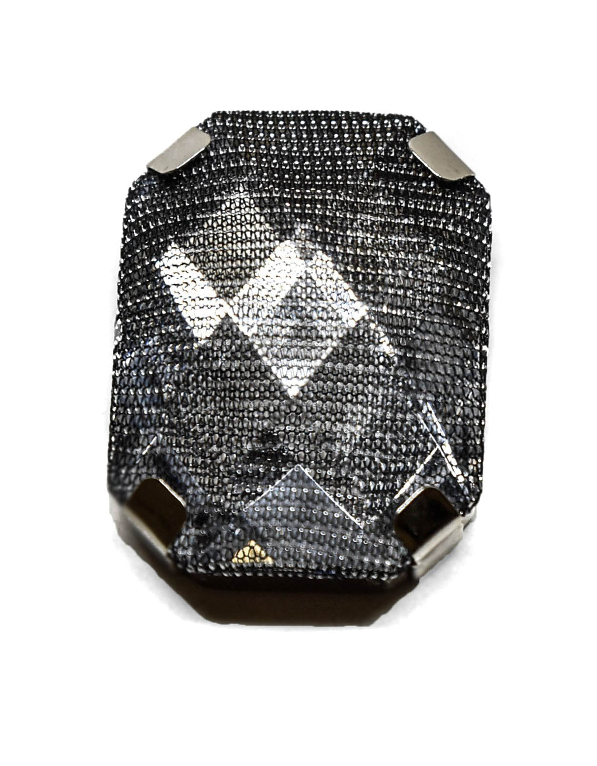 Mesh Gemstone Pieces 1.50" x 1"