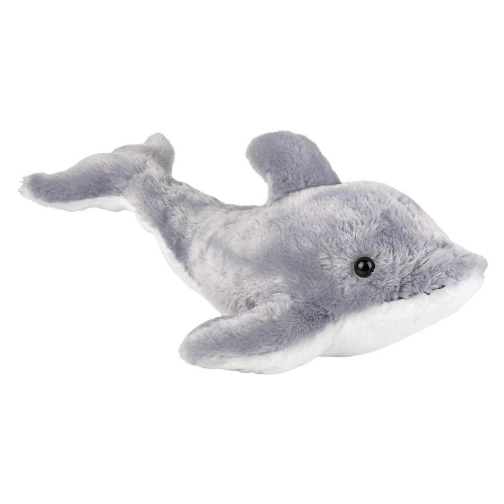 Dolphin Plush Grey 29"