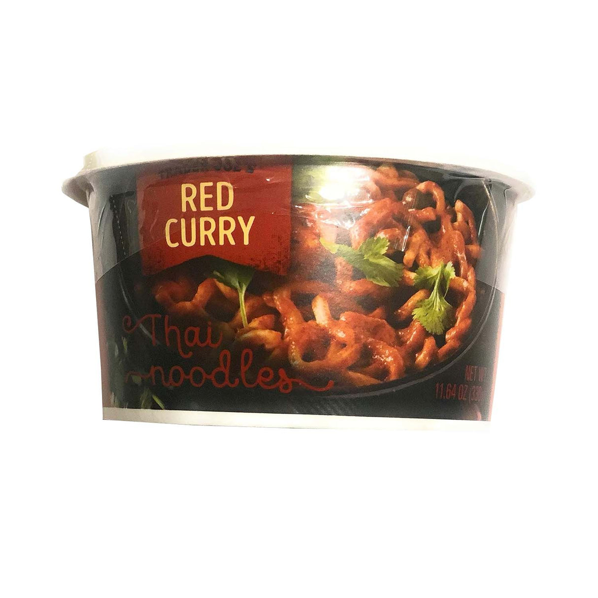 Red Curry Thai Noodles