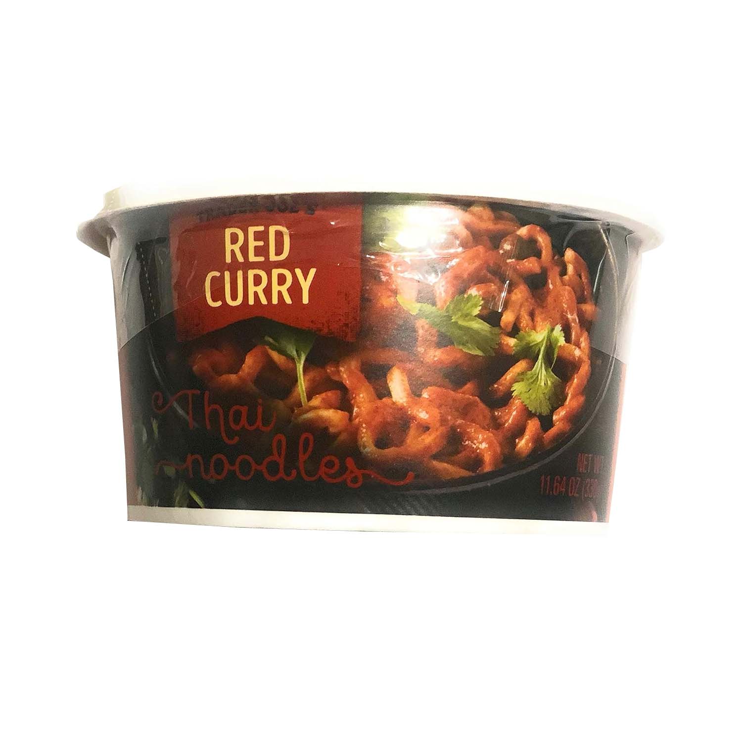 Red Curry Thai Noodles