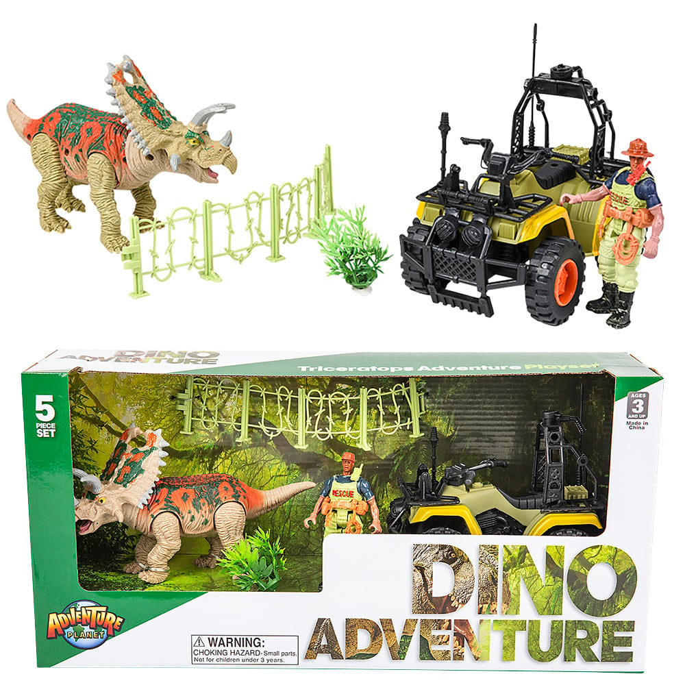 Triceratops Adventure Set