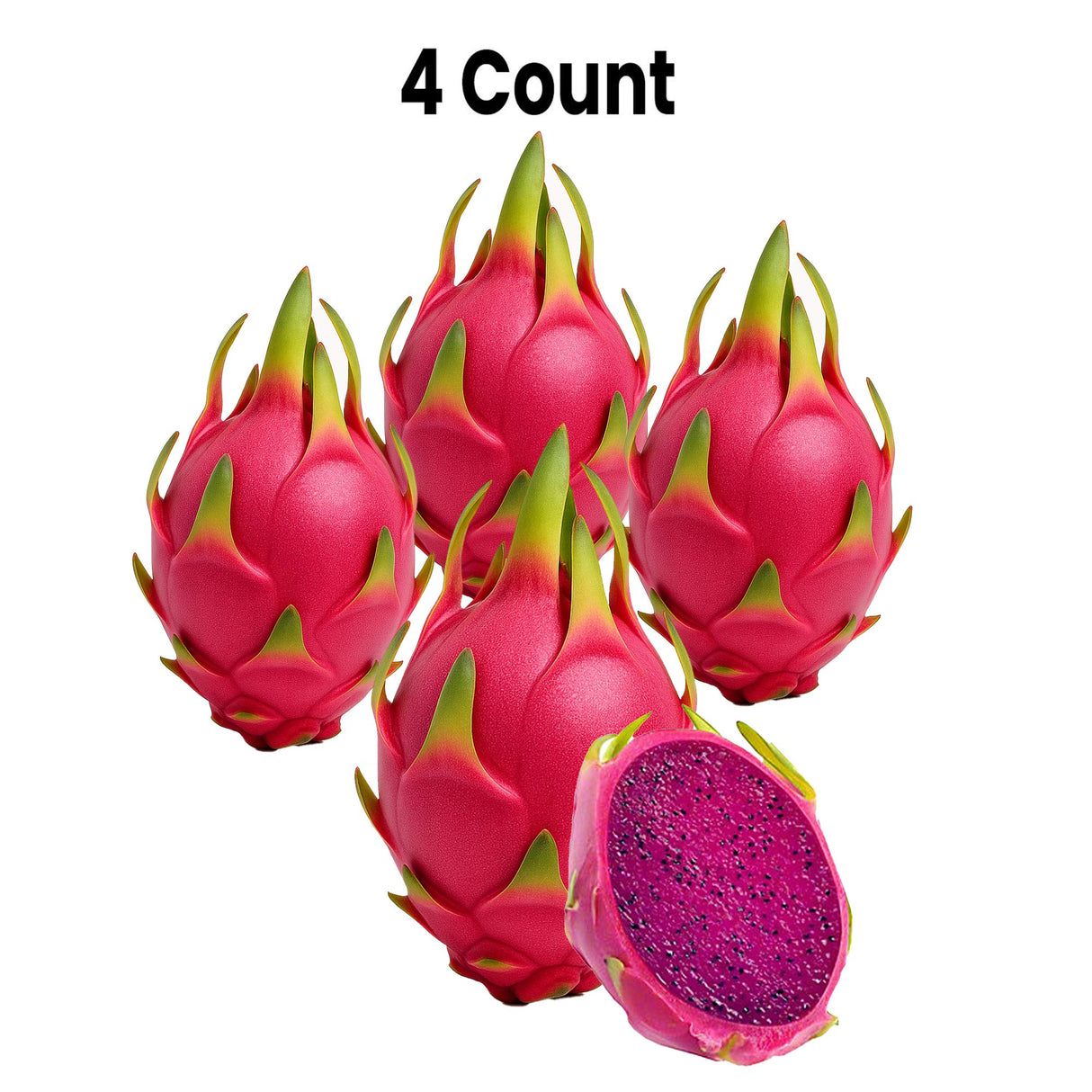 Radyan Fresh Red Flesh Dragon Fruit