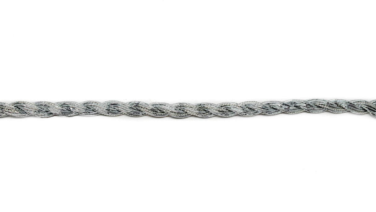 Metallic Silver Cord 1 Yard